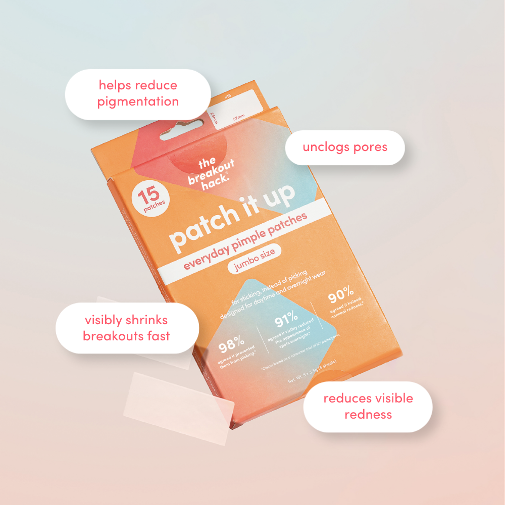 Patch Up patch it up - jumbo pimple patches | the breakout hack (formerly tbh ...