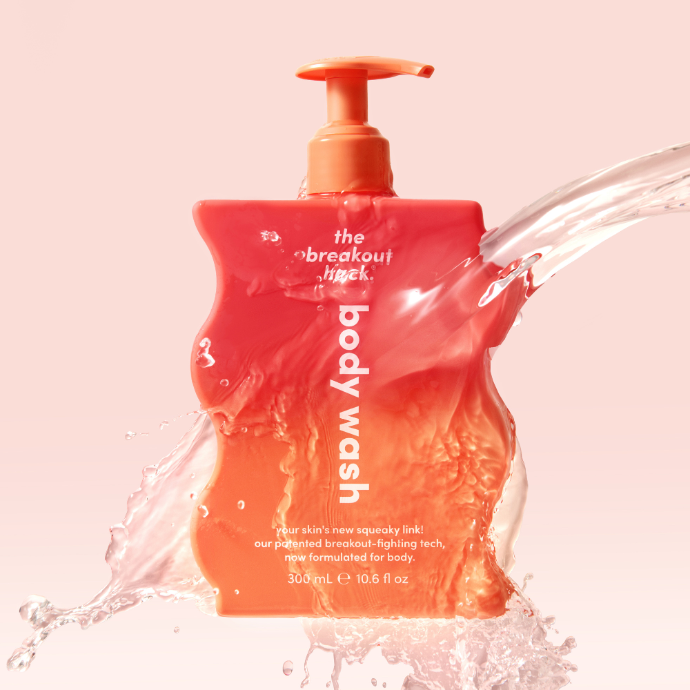 body wash | the breakout hack (formerly tbh Skincare)