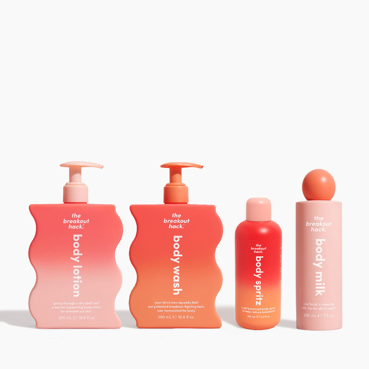 The Body Routine $96.64 ($120.80) + more 20% off tbh Skincare bundles