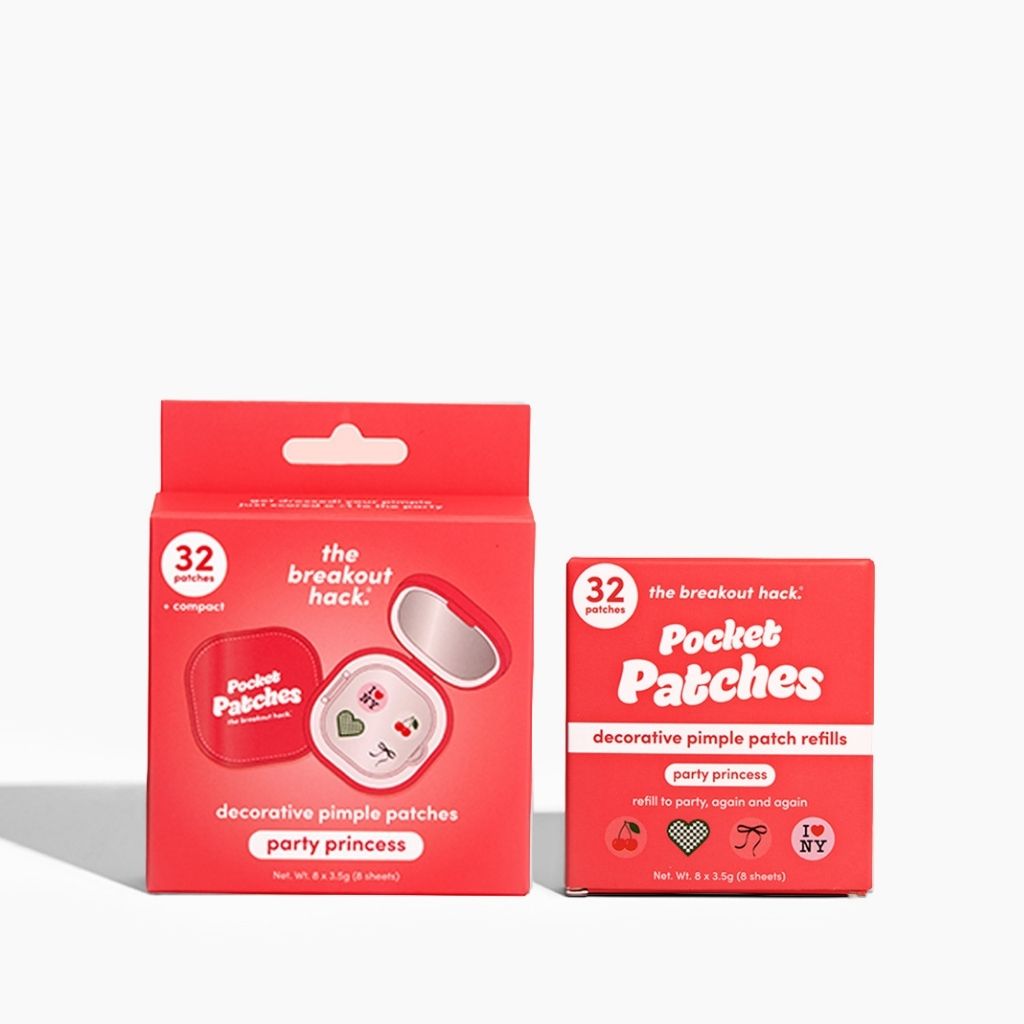 pocket patches refill bundle (party princess) | the breakout hack