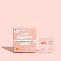 pocket patches - pilates princess refill