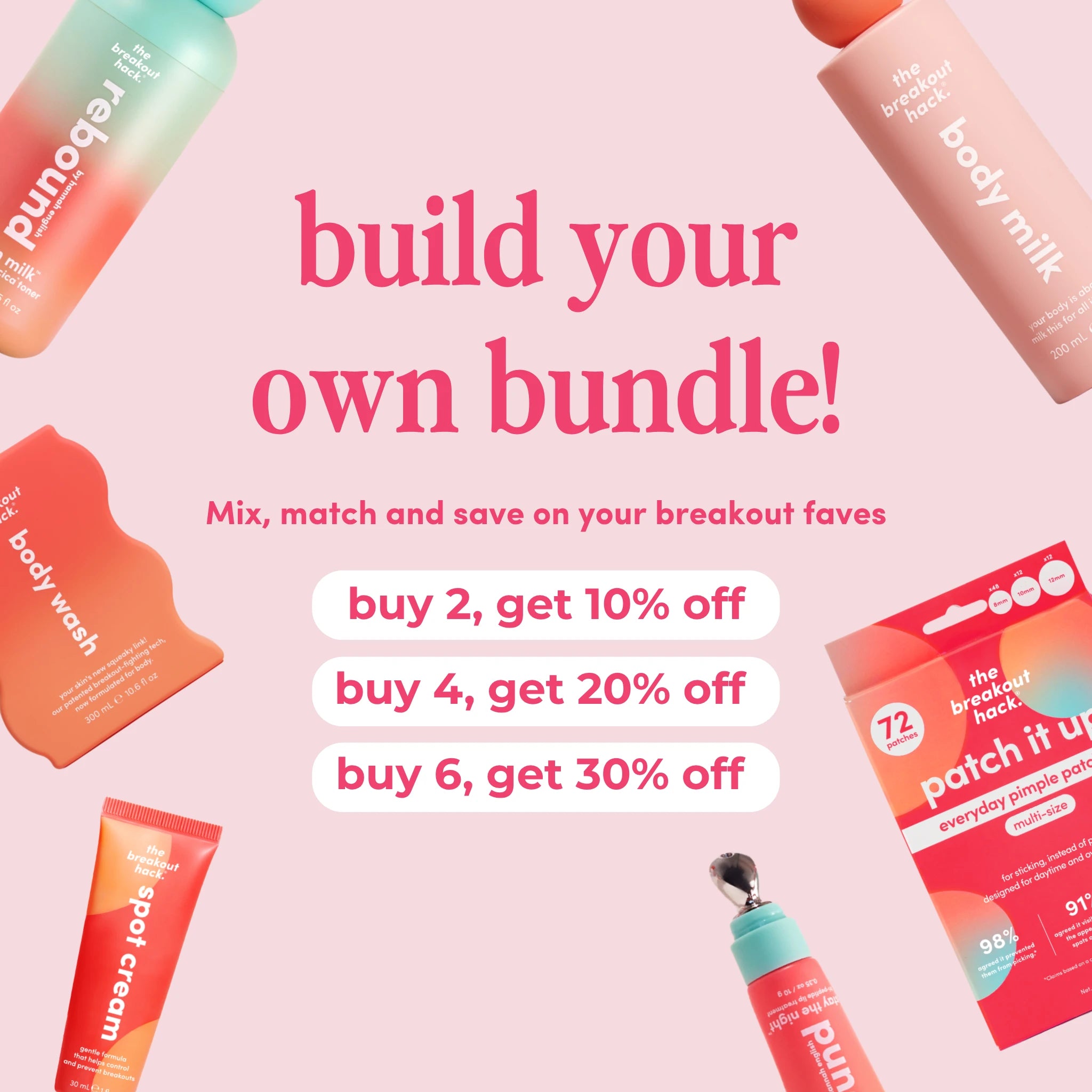 build your own bundle