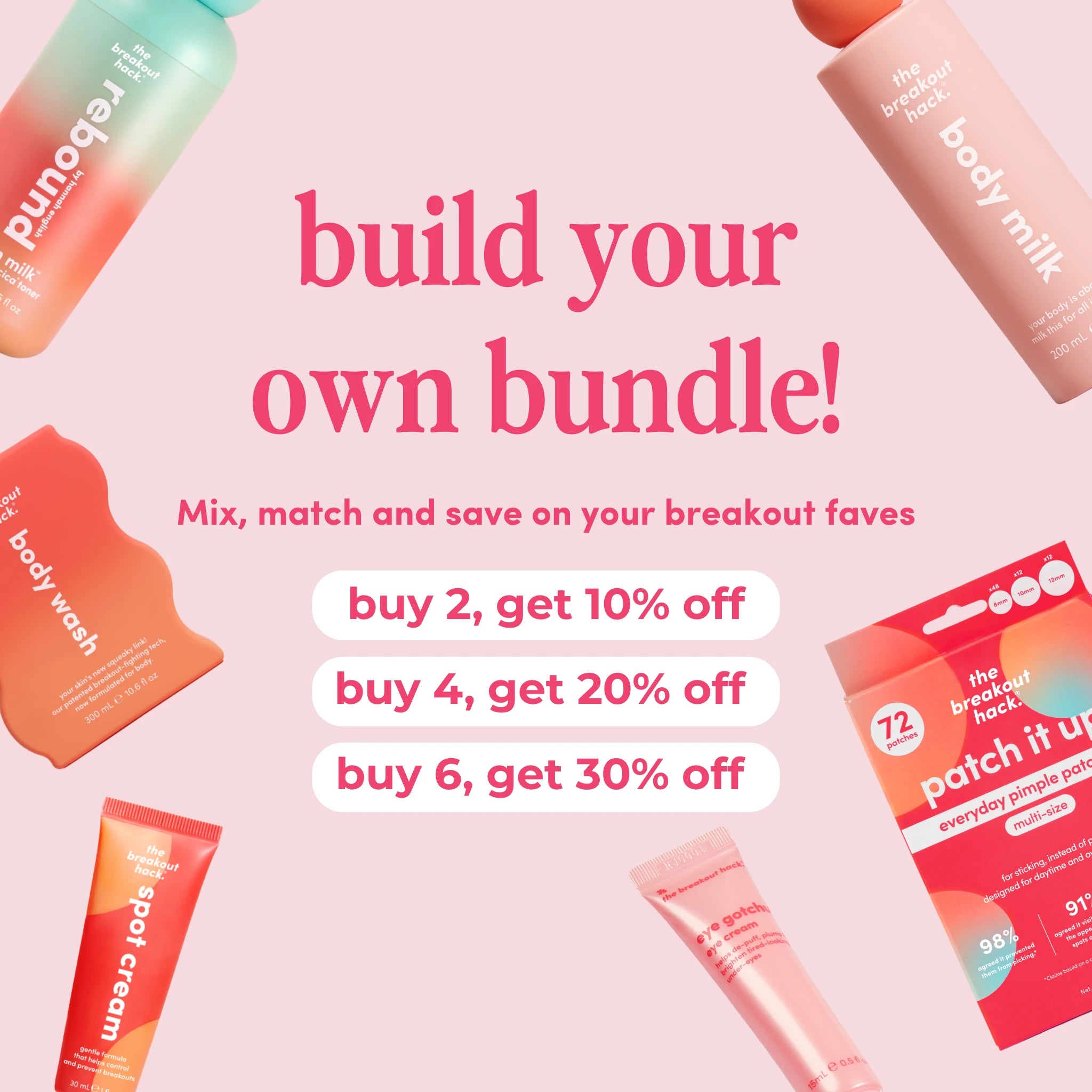 build your own bundle -->