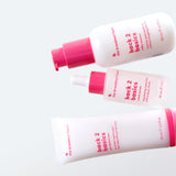 back 2 basics bundle products on pink background